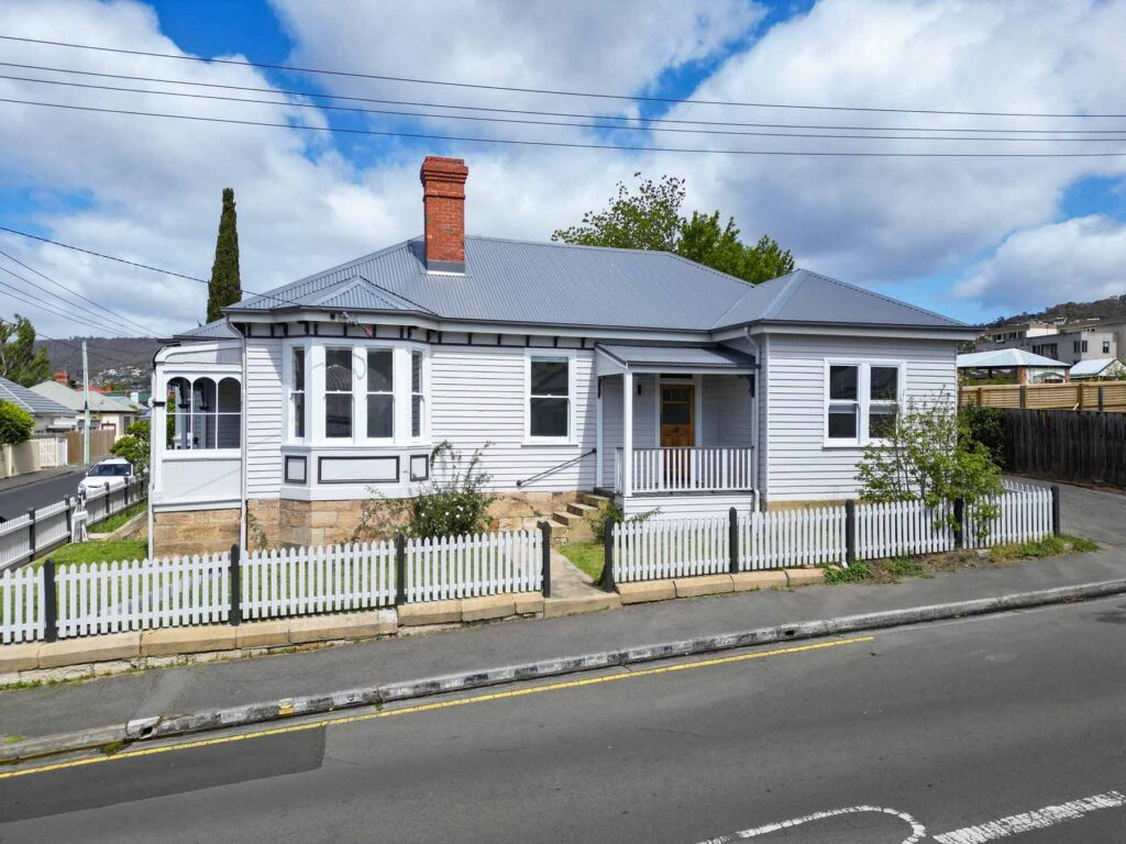Completed residential re-roofing project in Sandy Bay